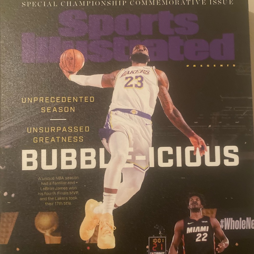 Lebron james poster